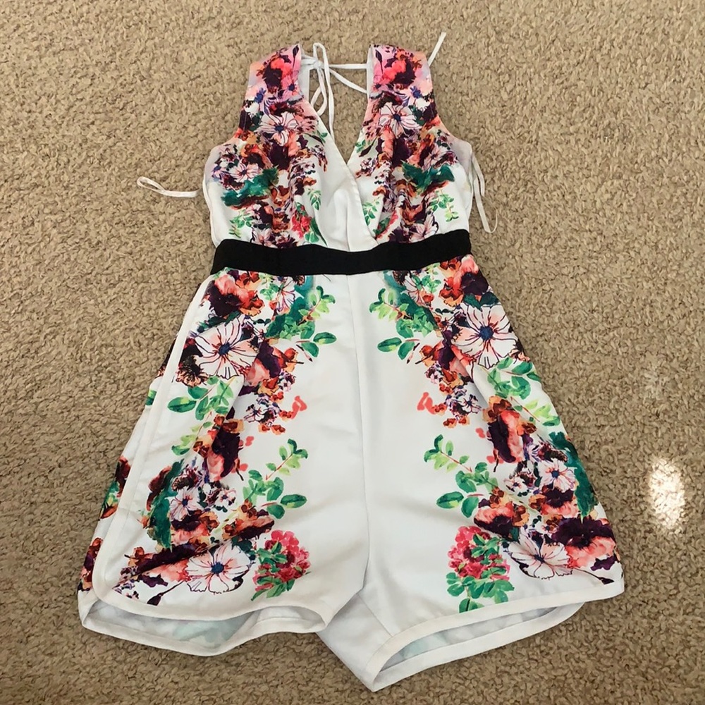 Floral romper